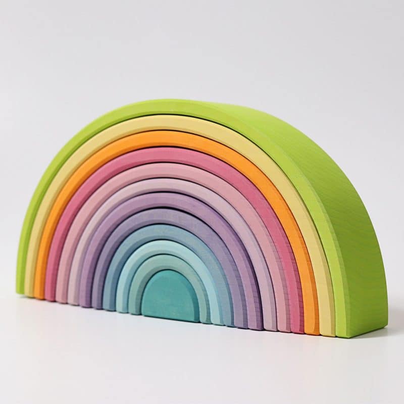 GRIMMS grote regenboog pastel