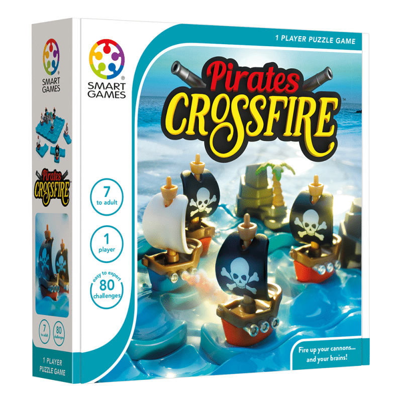 Smart Games Pirates Crossfire