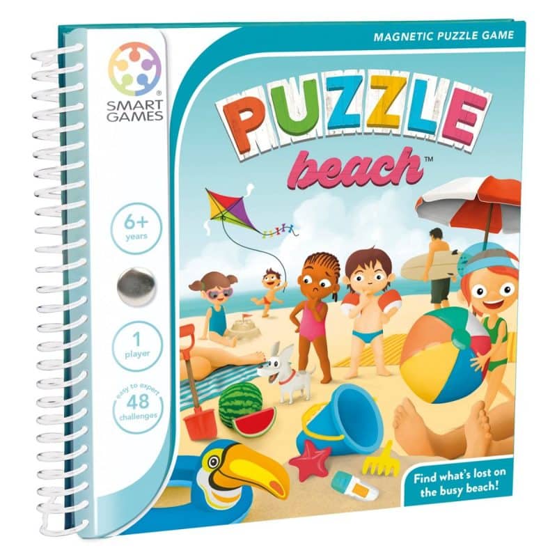 Smart Games Puzzle Beach magnetisch reisspel