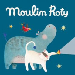 Moulin Roty Discs voor Projector Bedtijdverhalen Papoum