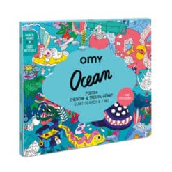 OMY Sticker Poster Ocean