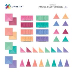Connetix Pastel Starter Pack inhoud