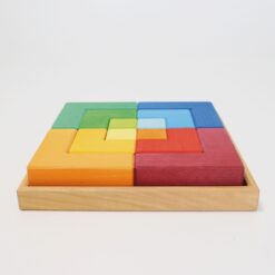 GRIMM's houten puzzel vierkant groot
