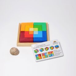 GRIMM's houten puzzel vierkant klein