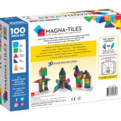 Magna-Tiles Clear Colors 100 st