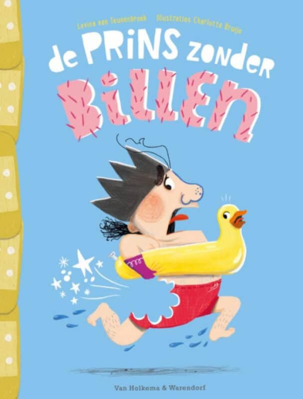 De prins zonder billen