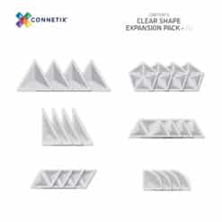 Connetix Clear Shape Expansion Pack inhoud