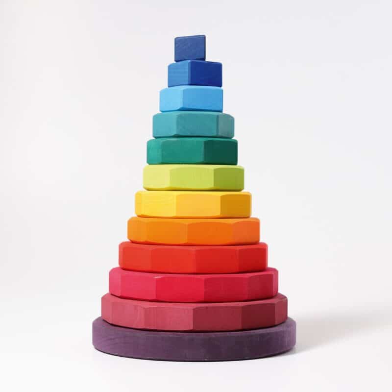 GRIMM's Stapeltoren Regenboog XL