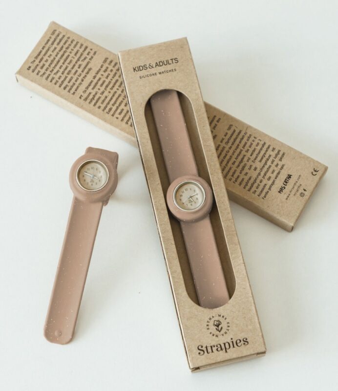 Mrs Ertha Strapies Kinderhorloge Blush