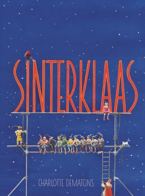 Boek Sinterklaas Charlotte Dematons