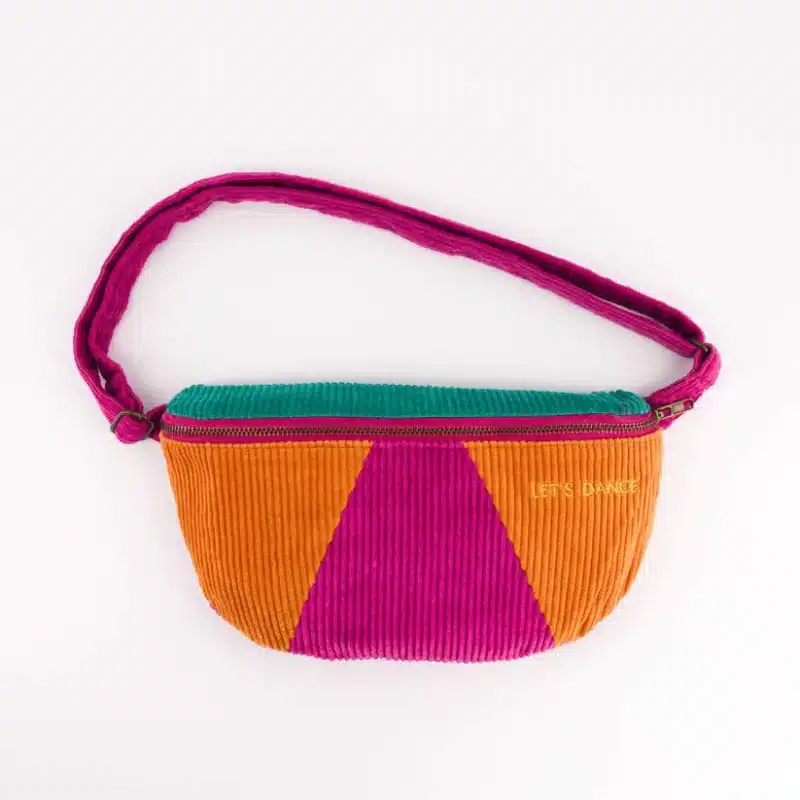 Chamaye Fanny Pack Fuchsia