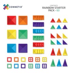 Connetix Rainbow Starter Pack inhoud