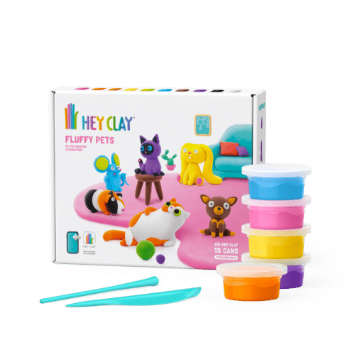 HEYCLAY Fluffy Pets 15 cans