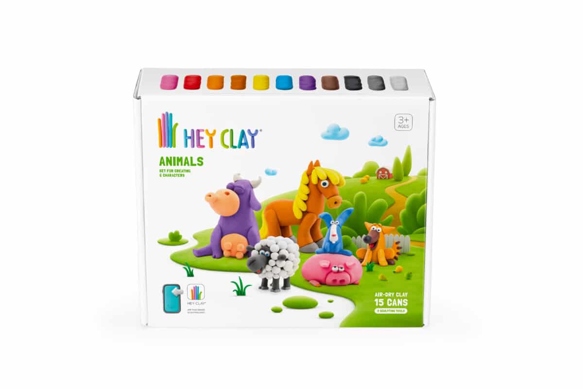 HEYCLAY Animals 15 cans