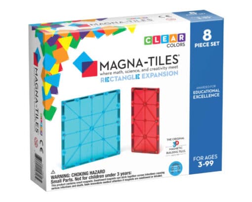 Magna-Tiles Rectangle Uitbreidingsset