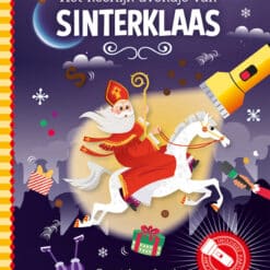 Zaklampboek het heerlijke avondje van Sinterklaas