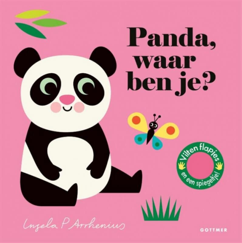 Panda waar ben je