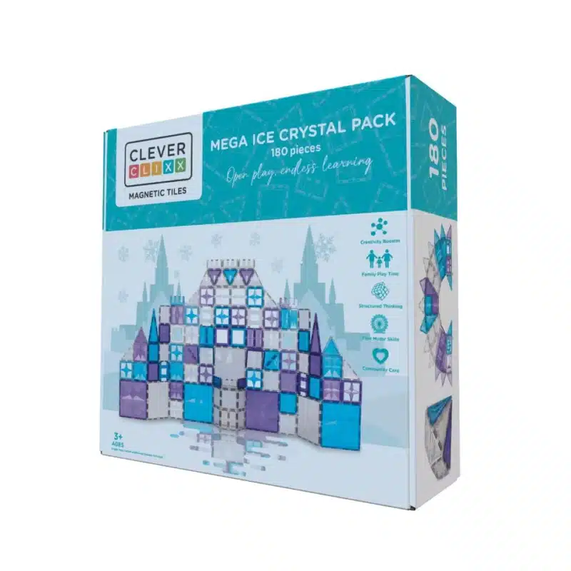 Cleverclixx Mega Ice Crystal Pack 180 stuks