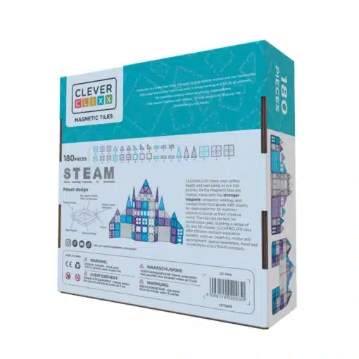 Cleverclixx Mega Ice Crystal Pack 180 stuks