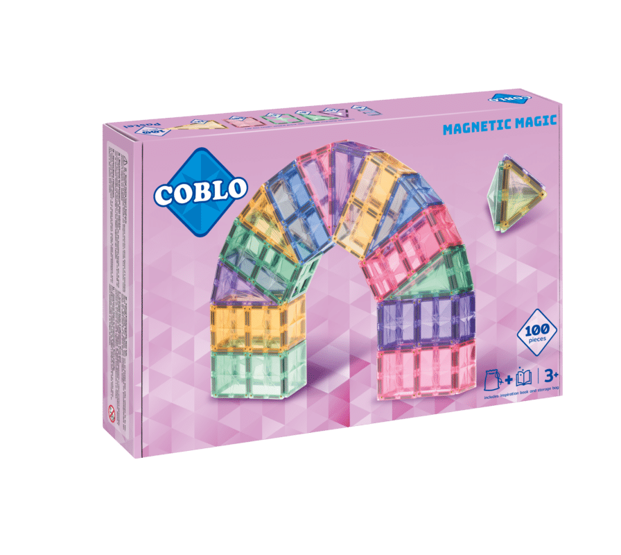 Coblo Pastel 100 stuks