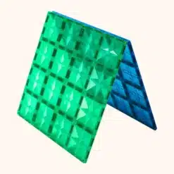 Coblo Classic Basisplaten 2stuks blauw groen