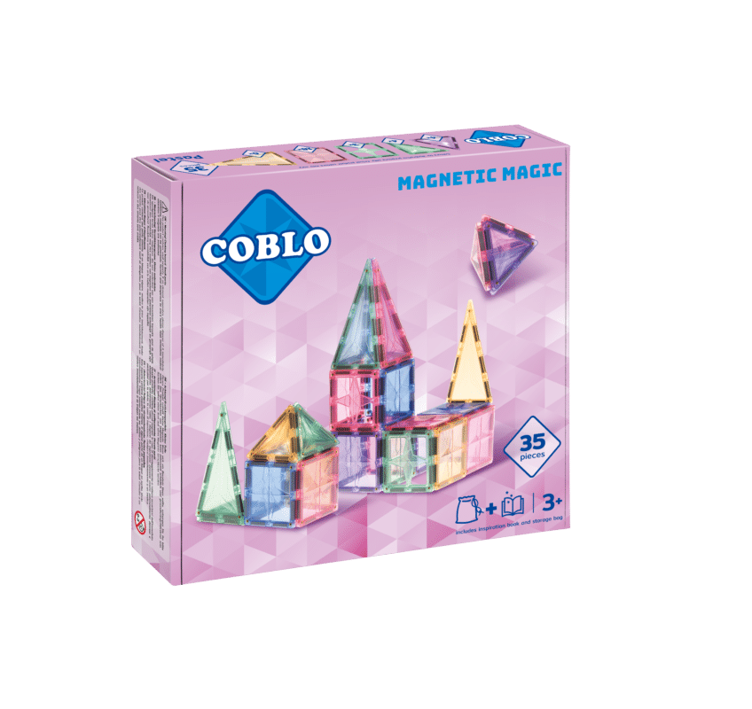 Coblo Pastel 35 stuks