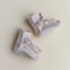 Hvid Booties Off White