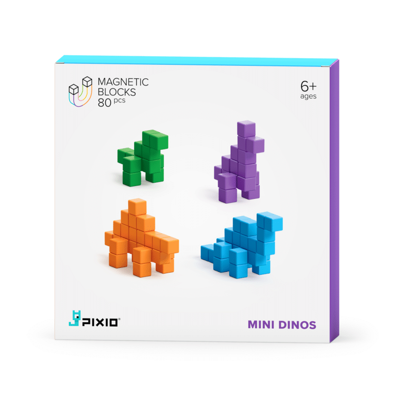 PIXIO Mini Dinos 80 stuks