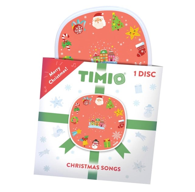 TIMIO Uitbreidingsset Kerst Discs