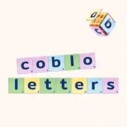 Coblo magneet letters