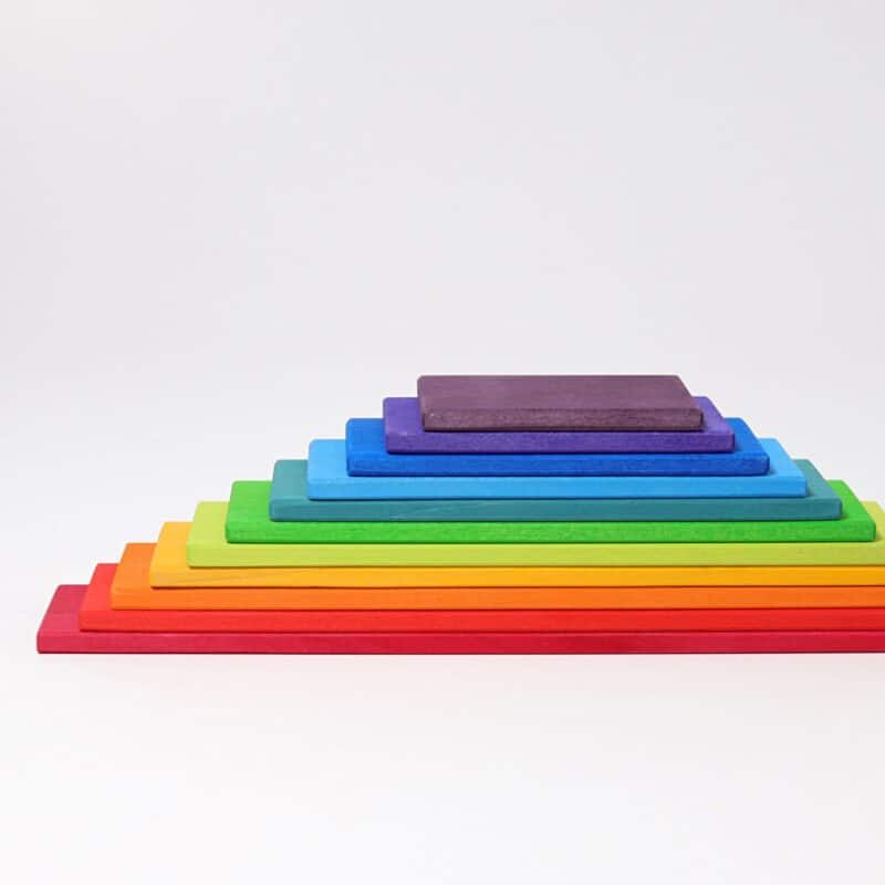 GRIMMs bouwplanken regenboog