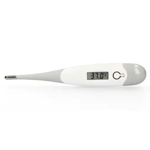 Alecto digitale thermometer grijs