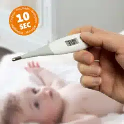 Alecto digitale thermometer grijs