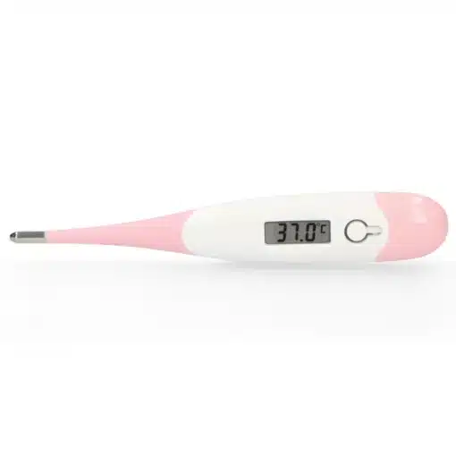Alecto digitale thermometer roze