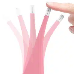 Alecto digitale thermometer roze flexibele punt