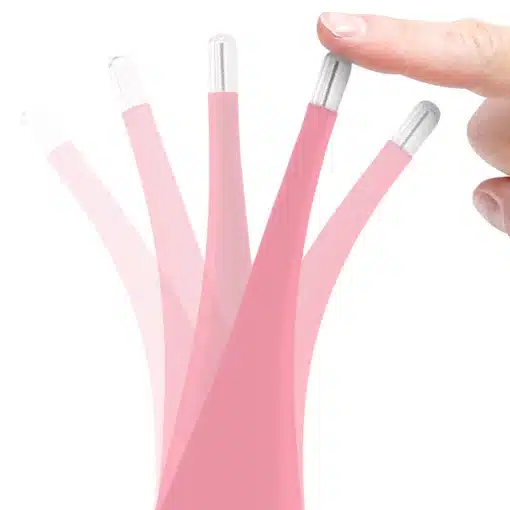 Alecto digitale thermometer roze flexibele punt