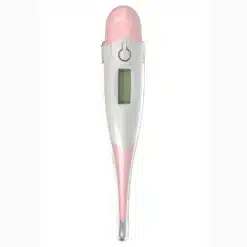 Alecto digitale thermometer roze