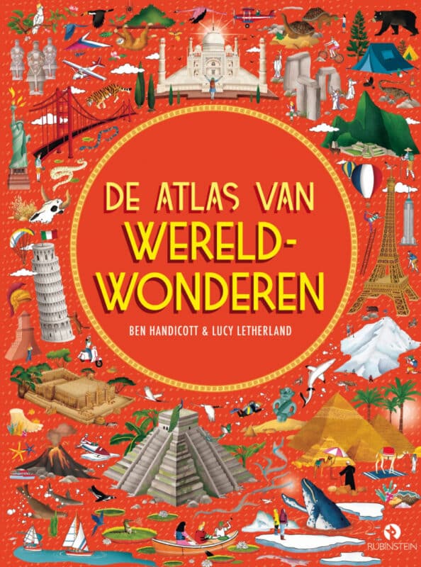 Boek De Atlas van Wereldwonderen