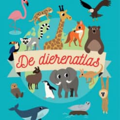 Boek De Dierenatlas (pop-up boek met flappen)
