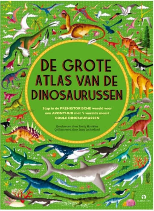 Boek De Grote Atlas van de Dinosaurussen