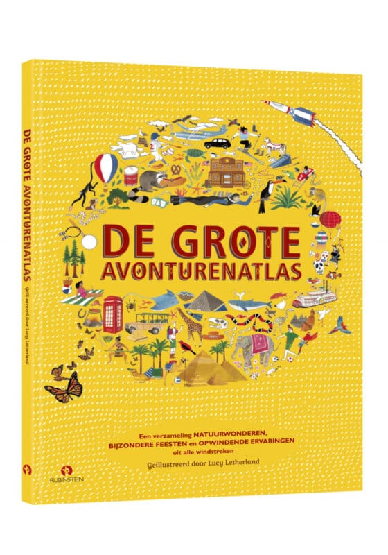 Boek De Grote Avonturen Atlas