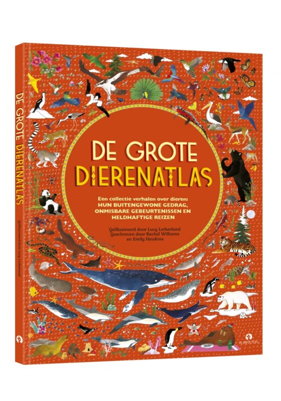 Boek De Grote Dieren Atlas