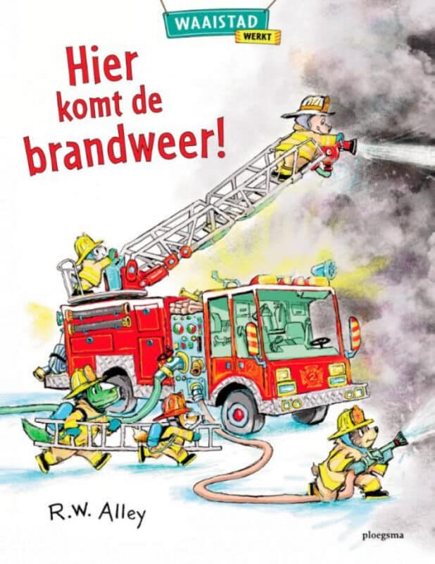 Boek Hier komt de brandweer!