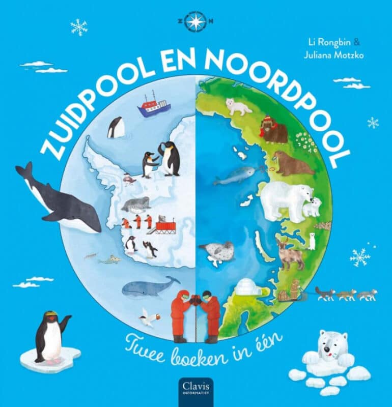 Boek Zuidpool en Noordpool