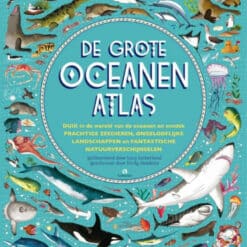 Boek De Grote Oceanen Atlas