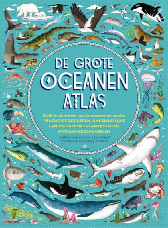 Boek De Grote Oceanen Atlas