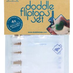 Doddle Fliptops Set Herbruikbare Zakjes