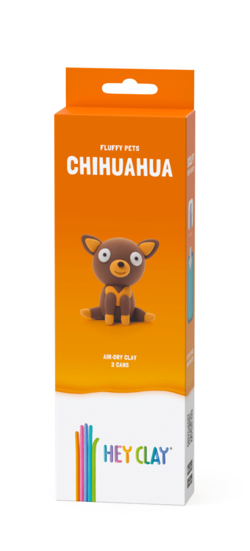 HEY CLAY Fluffy Pets Chihuahua