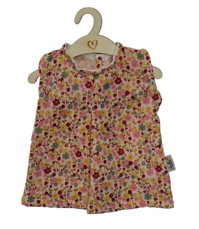 Hollie Poppenkleding jurk Happy Flower