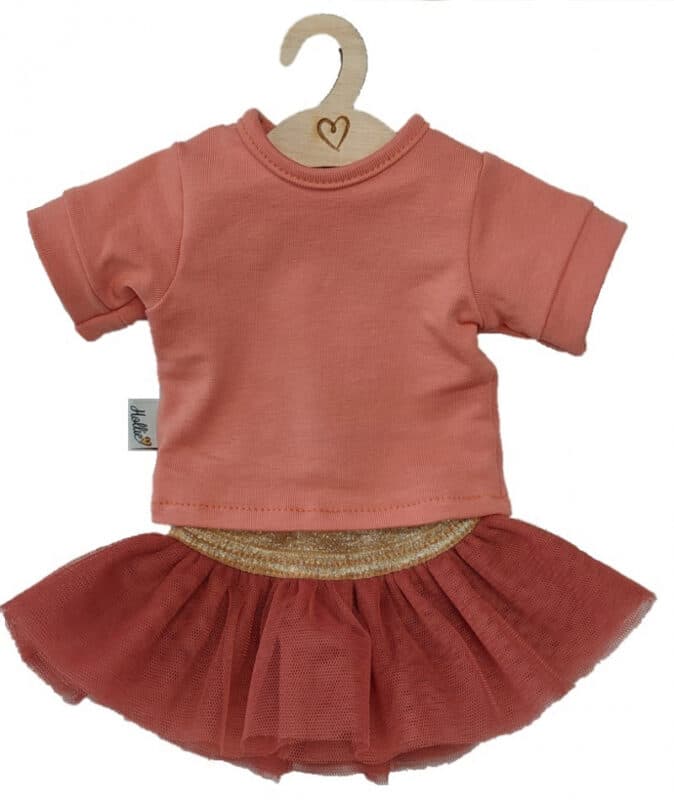 Hollie Poppenkleding Romper Rokje Candy Terra